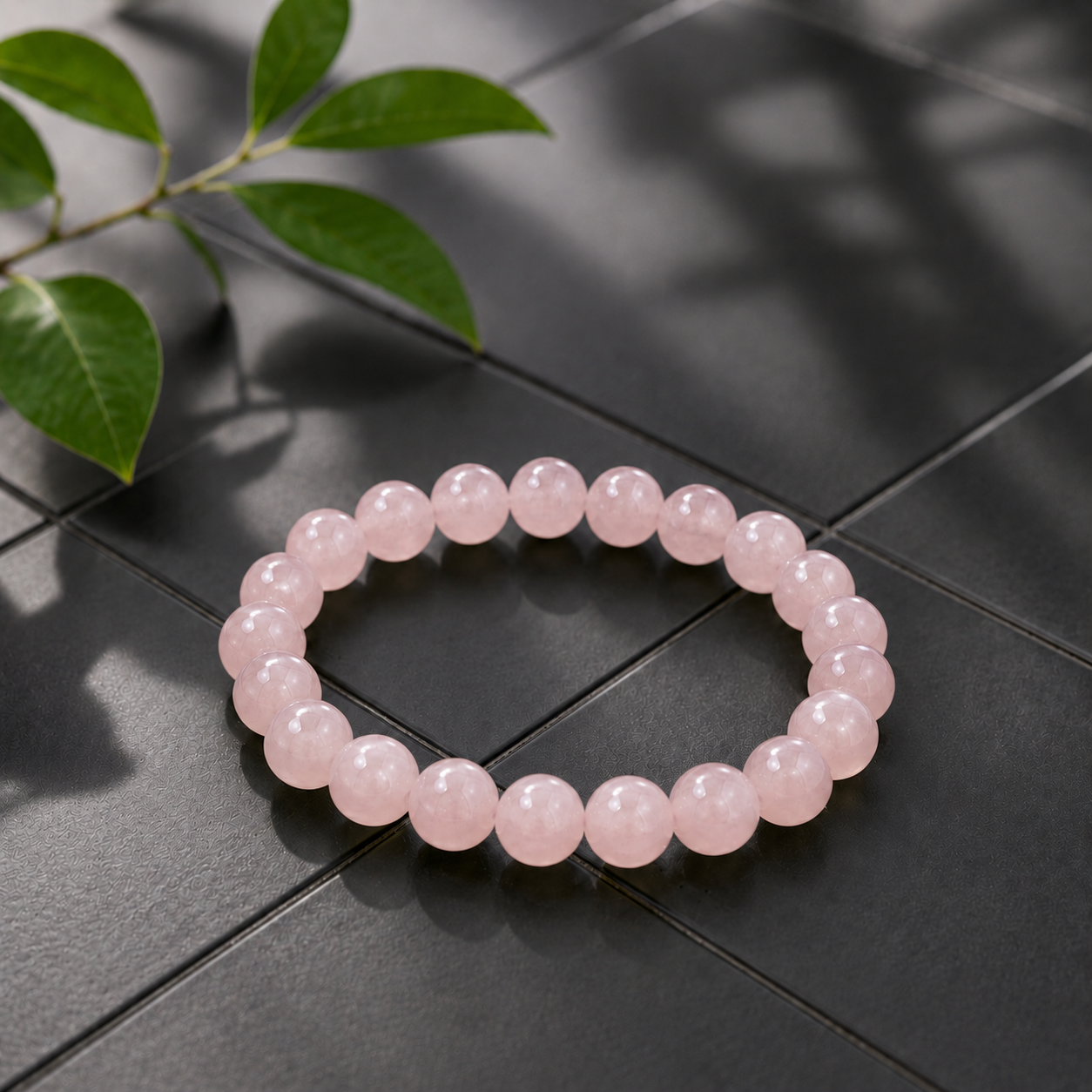 Rose Quartz Bracelet