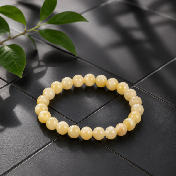 Yellow Calcite Bracelet