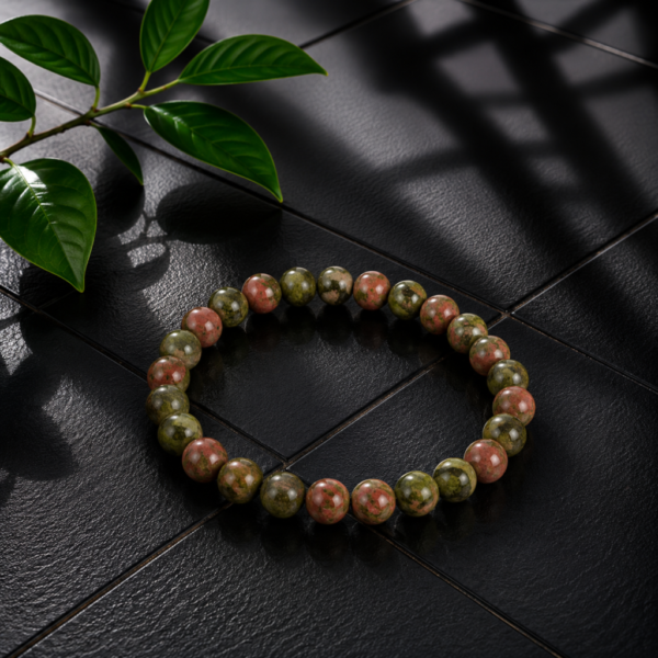 Unakite Bracelet