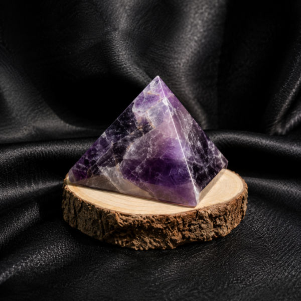 Amethyst Pyramid
