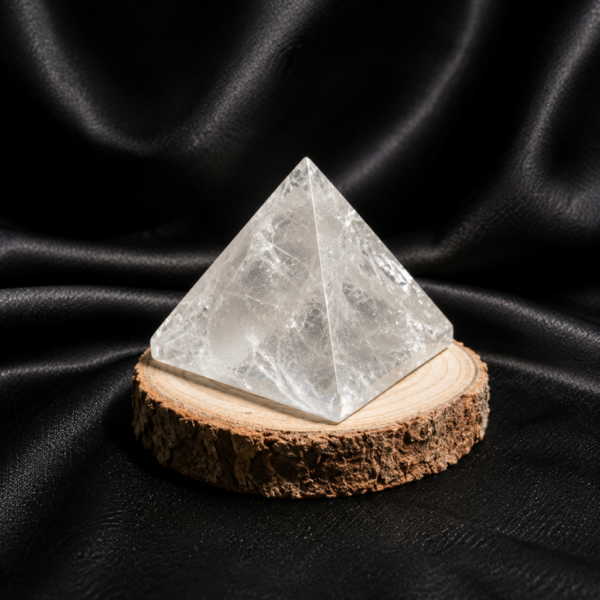 Crystal Quartz Syramid
