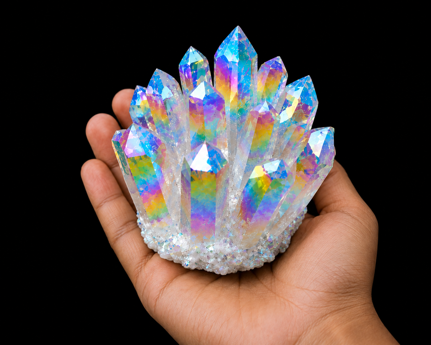 Angel Aura Quartz