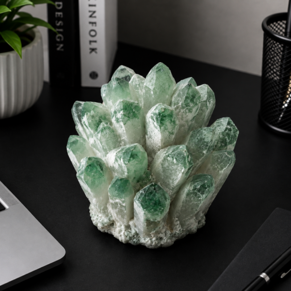 Green Phantom Quartz