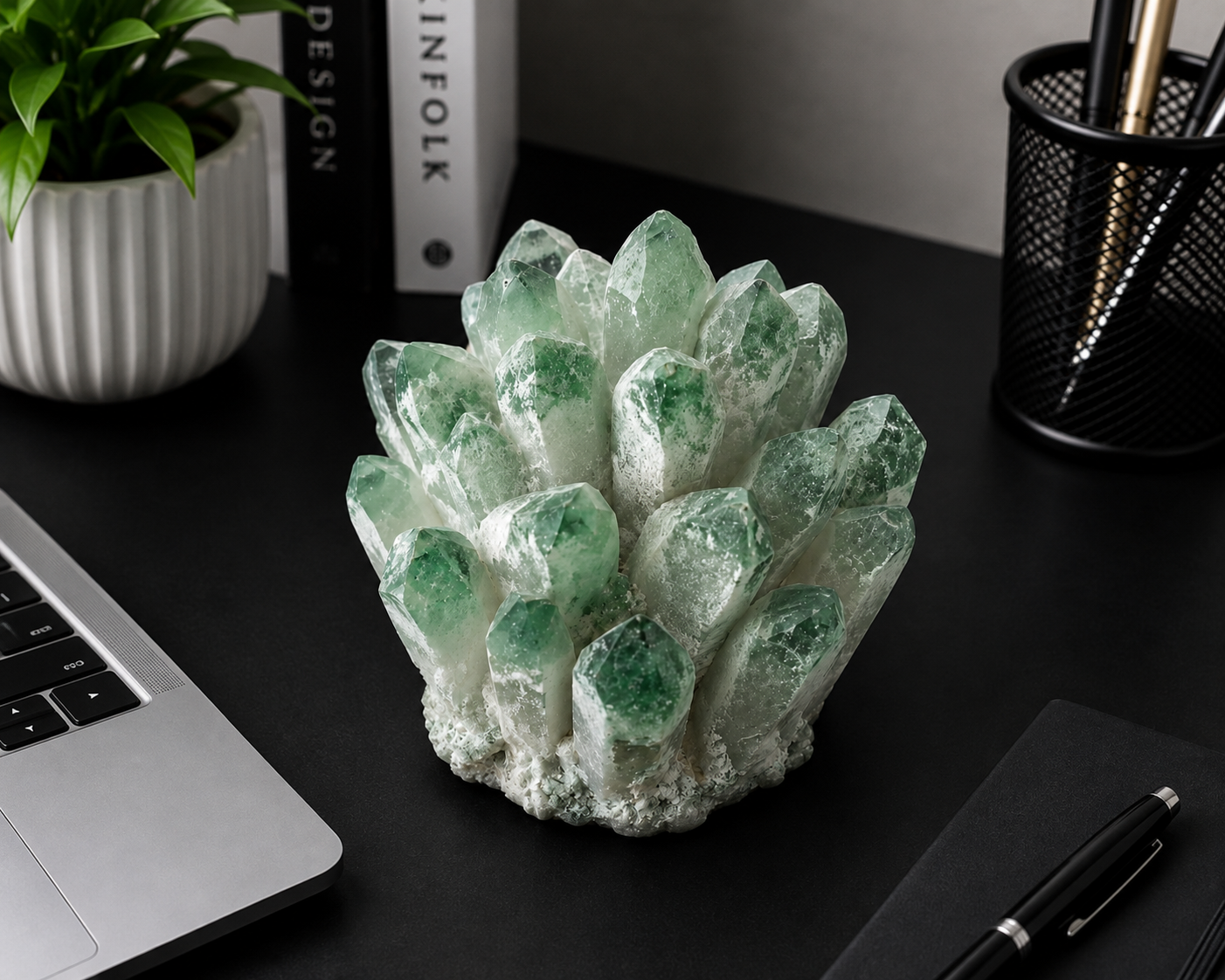 Green Phantom Quartz