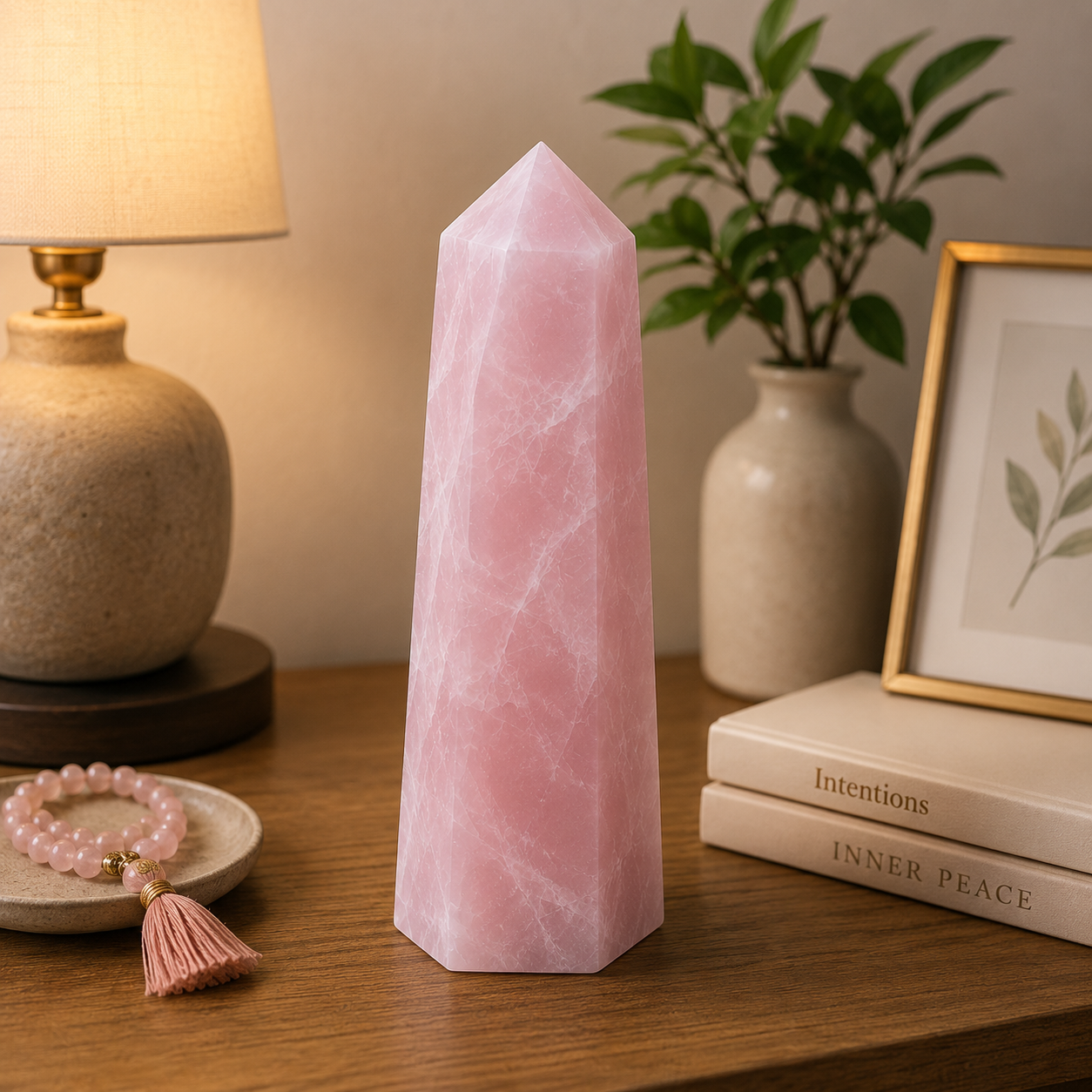 Rose Quartz Tower