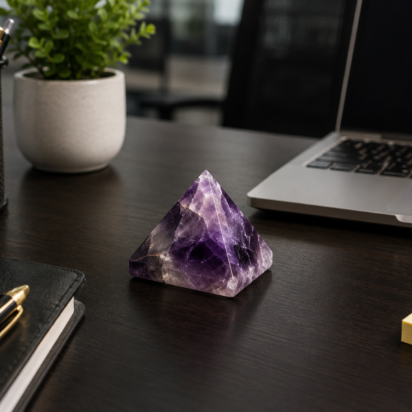Amethyst Pyramid